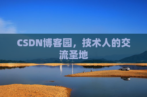 CSDN博客园，技术人的交流圣地